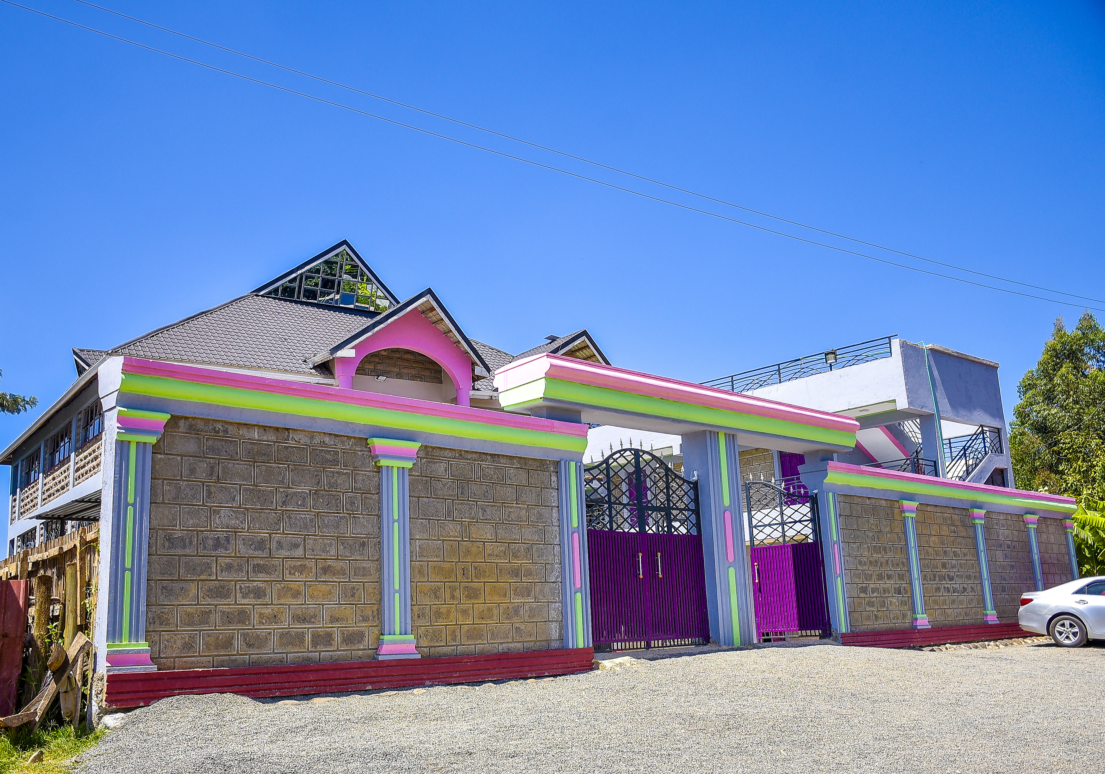 Hotel Front View