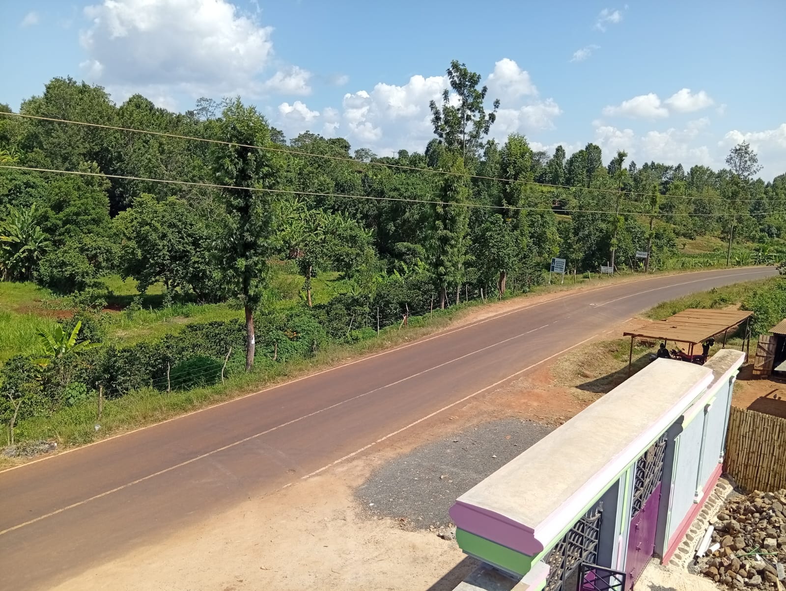 Road Approach