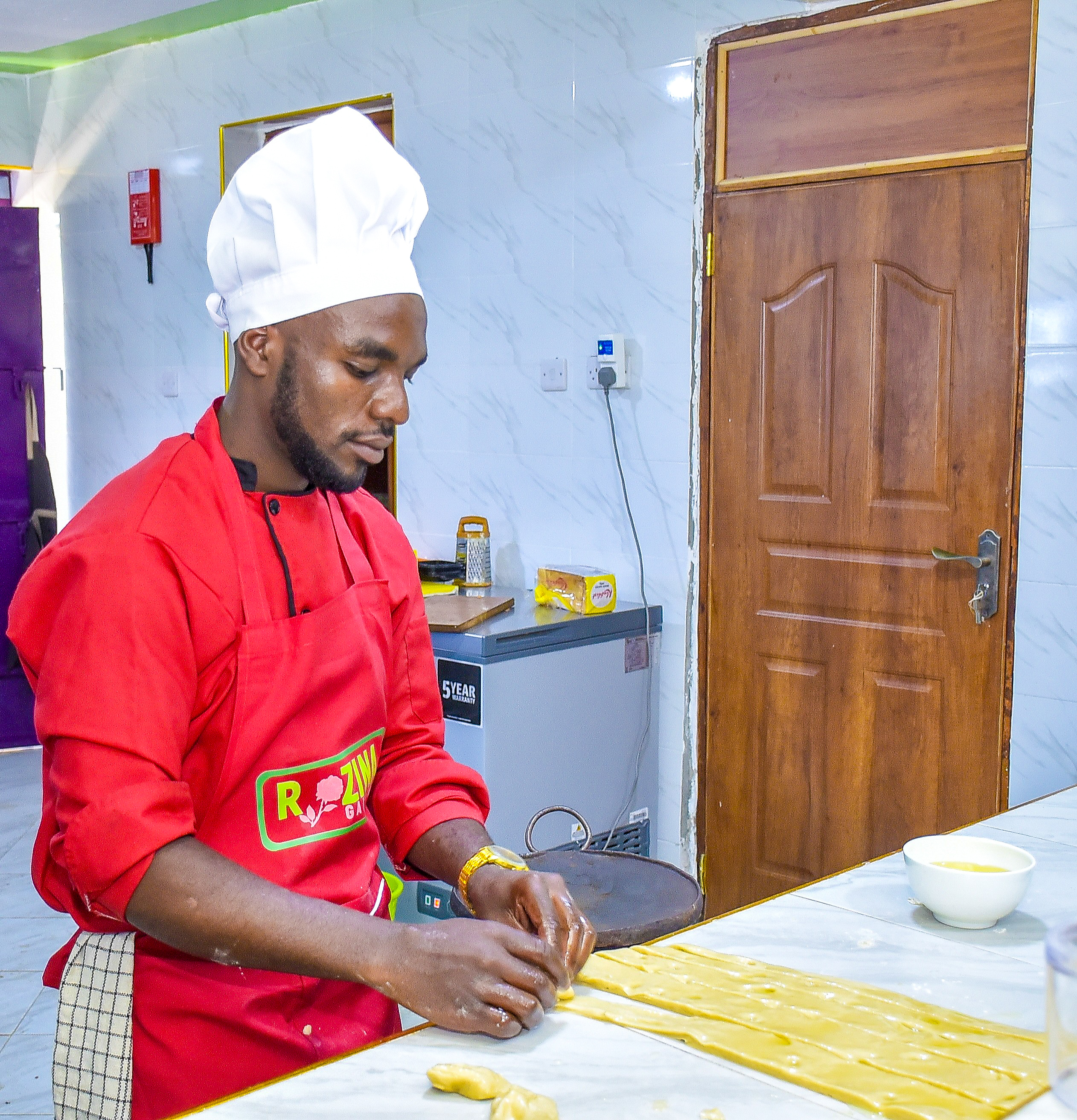 Chef Preparation