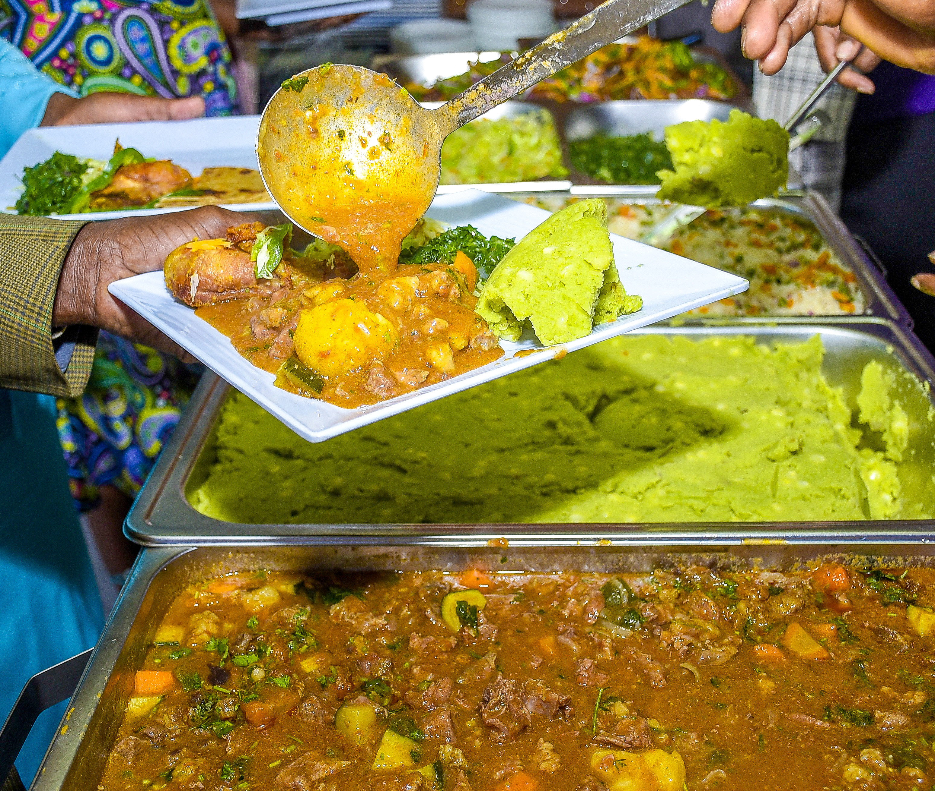 Main Course Serving