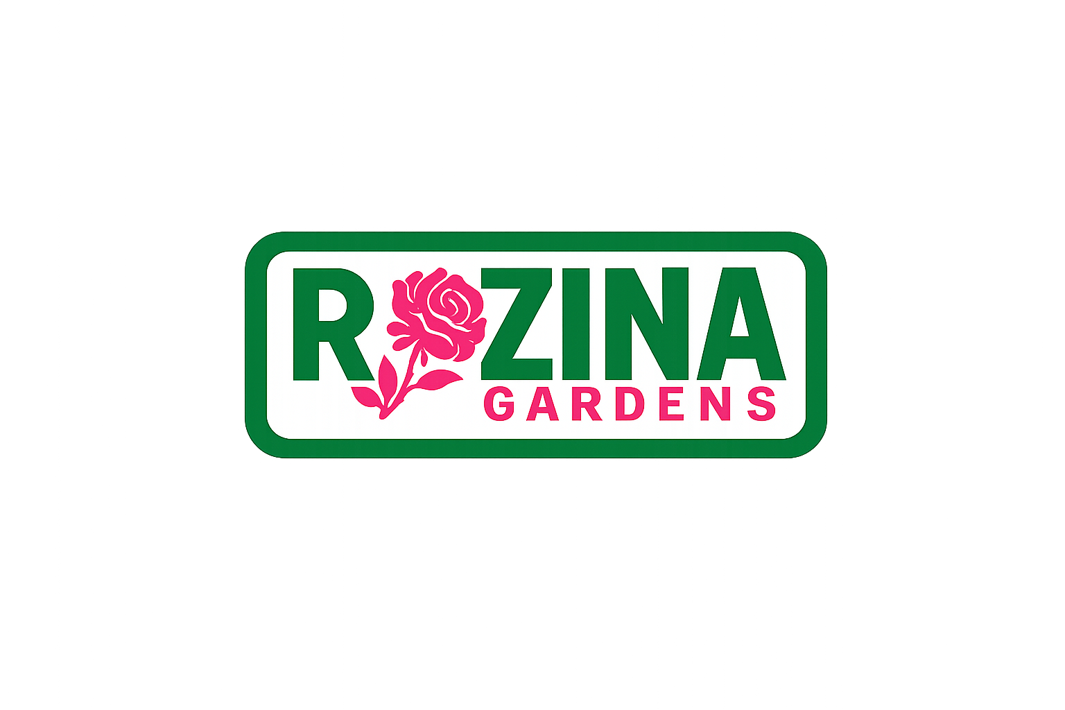 Rozina Gardens Logo