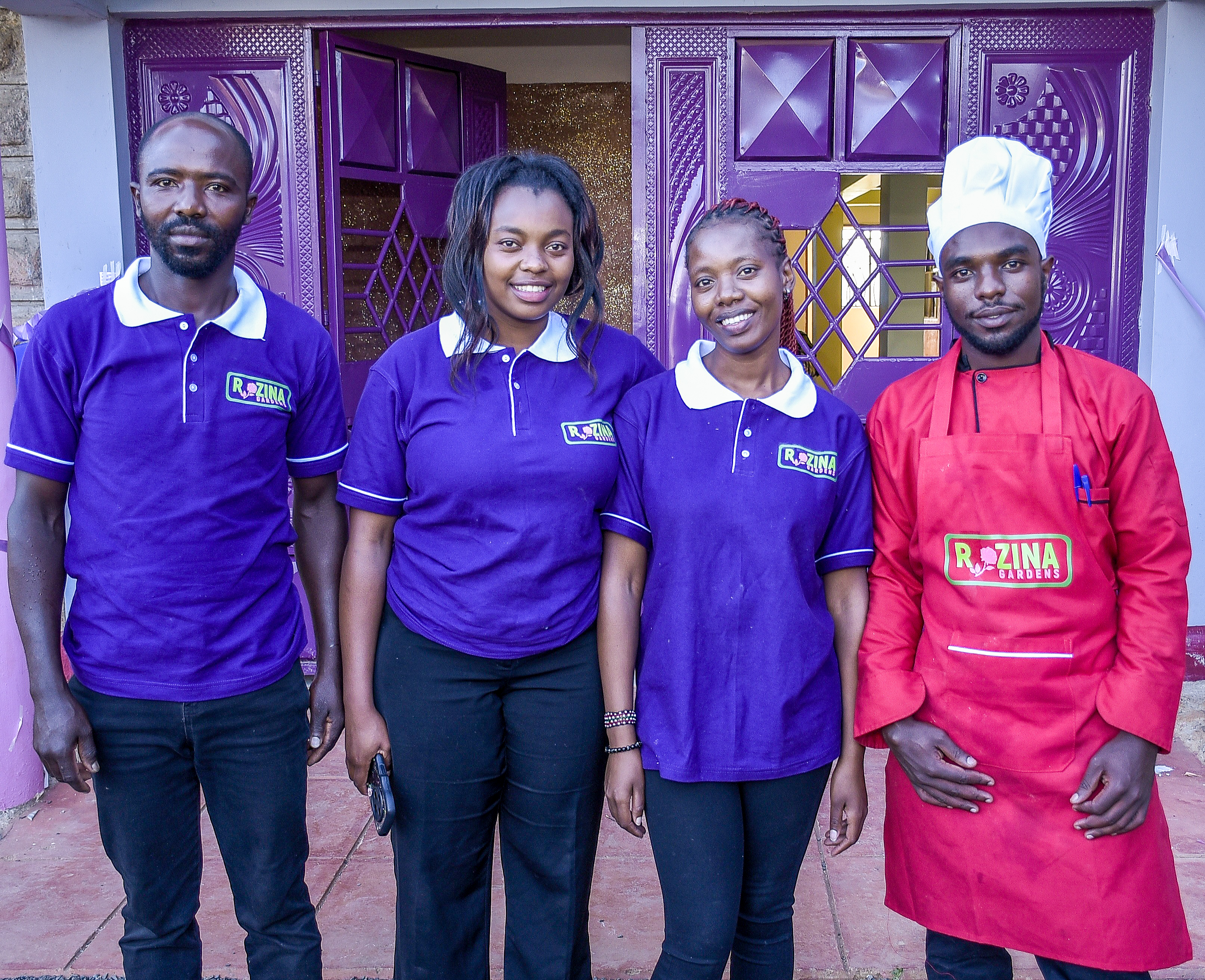 Staff Group Purple Uniform